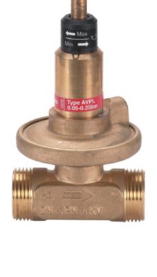 Danfoss AVPL trykdifferensventil DN15 3/4". Kvs 1,6. 003L5031