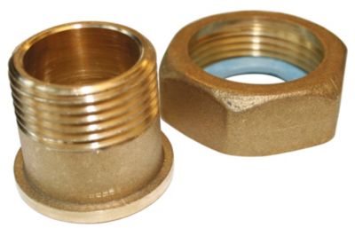 Danfoss AB-QM gevindnippel 2". DN50. 003Z0278