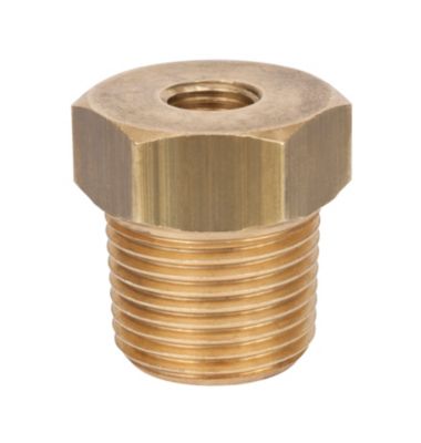 Danfoss nippelmuffe 1.1/6"x3/8" til impulsledning