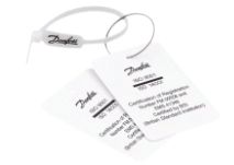 Danfoss ID skilte og strips (10 stk.)