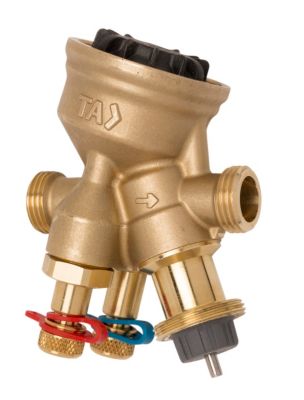 TA Compact-P reguleringsventil DN32 1.1/2"