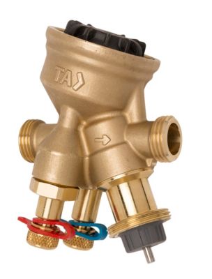 TA Compact-P reguleringsventil DN15LF 3/4"