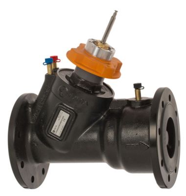 TA Modulator reguleringsventil med flanger DN80 NF. PN25. -20 – +120°C. max. 400 kPa