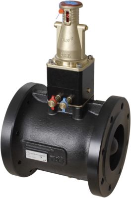 TA PILOT-R Differenstrykregulator DN100. PN25 80-400kPa. Til Varme- og køleanlæg.