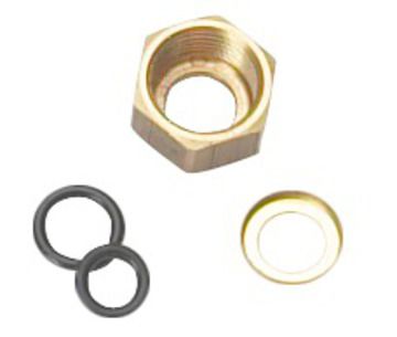 JCH Cn 60 omløber sæt. 3/8"-1.1/4". Komplet