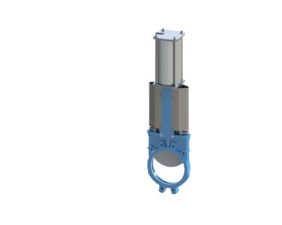 EGO spadeventil DN100 200EA PN 10 GG25/AISI304/NBR, DA aktuator