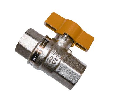 Venus gaskuglehane 1/2" muffe med T-greb