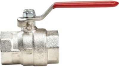 Altech kuglehane 1/4" muffe/muffe. Byggelængde 46 mm