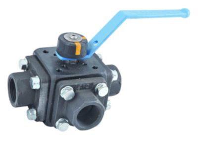 EGO Kugleventil 1.1/4 Lb 283 Bsp Sgs-G    Damp