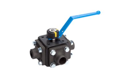 EGO Kugleventil DN32 Lb 285 SGG-V BW Sch 80 Gas/damp