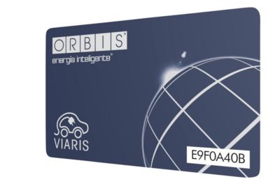 Orbis Rfid Kort For Ladestander