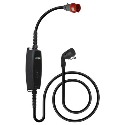 Mobil Billader 11kW 5P 6-16A 400V M/5 meter kabel