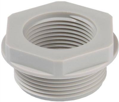 Wiska reduktionsring M32-M25 Plastik, Grå