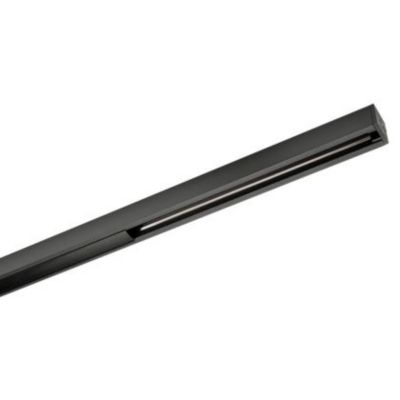 Zip skinne sort 2 meter