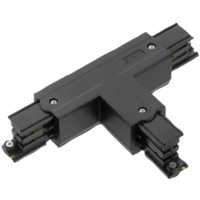 Global T-Stykke Venstre 3F Sort Xts39-2