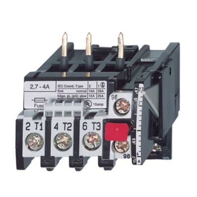 Benedict B&J termorelæ U12-16E, 0,80-1,20 A