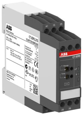 ABB CT-ERS.21S Elektronisk Timer ON-delay 2C/O, 24-240VAC/DC