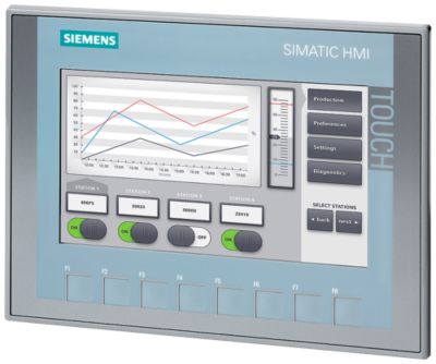 Siemens SIPLUS HMI KTP700 Basic farve, PN, -20-50 grader, Med 7'' TFT display