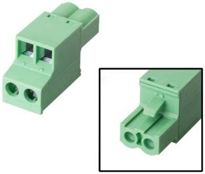 Siemens SIMATIC HMI stik, hun, 2-pin, type 1 - Brødrene Dahl