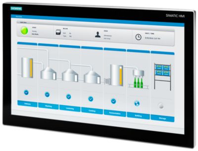 Siemens SIMATIC IPC IFP1900 V2 19 multi-touch, neutral design