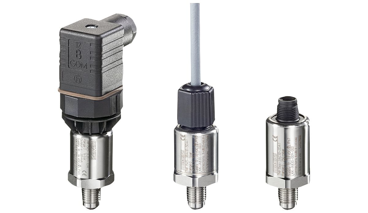 Siemens SITRANS P200 Tryktransmitter, 0-40 bar, 100 bar, M16, G1/2 ...