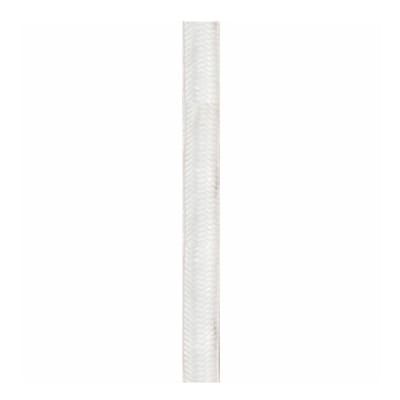 Stof ledning 4m hvid