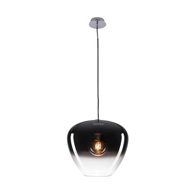 SLV Pantilo Convex 40 Pendel, 150 cm, E27, max. 40W, Krom