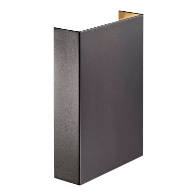 Fold 15 væglampe led sort 2019051003