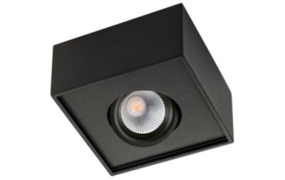 Cube lux 7w sort 2700k