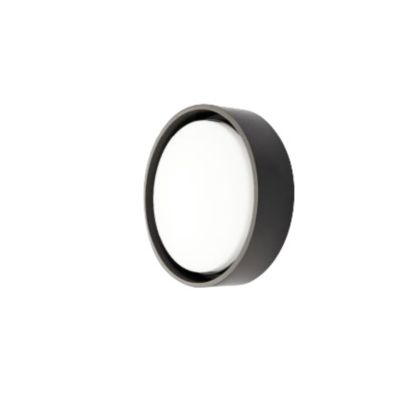 Frame round maxi grafit led 23w 3000k sensor