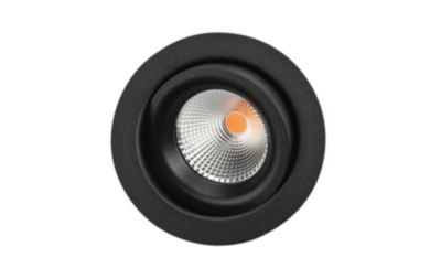 Junistar Eco Outdoor 7W/827 Sort 520Lm