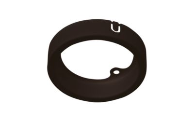 LEDstar Slim Afstandsring Stål, Sort
