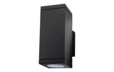 Echo sort 2x 4,5w led 2700k m/uplight