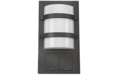 Trio grafit 11w led m/2xkontakt