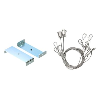 SLV Batten Flat P Wireophæng 2 m, sæt m/2 stk