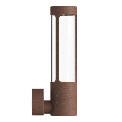 Helix Væglampe GU10 IP44, Corten