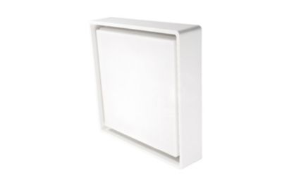 Frame Square Maxi 22W 3000K Sensor Nødlys, Hvid