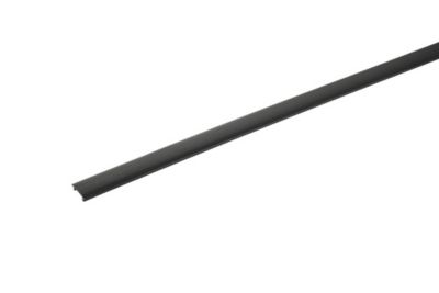 Zip 230V 1,15M Skinne Cover, Sort