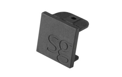 Zip 230V 1-fase Endestykke, Sort
