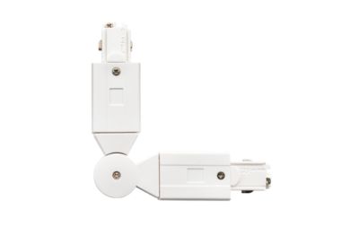 Shopline Hjørnestykke flexi, Hvid
