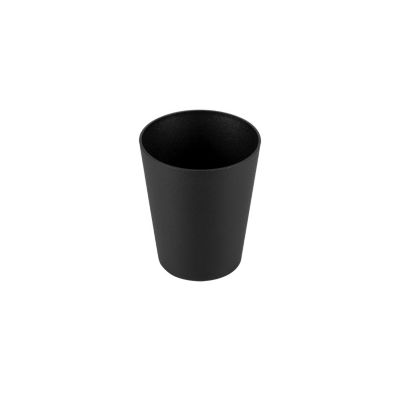 SLV PURI 2.0 Cone Skærm H:6,5 cm, Sort