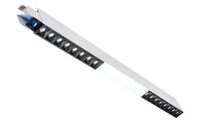 Lineal Cubic armatur 840 2150lm 3000K Ra˃80 DALI, Hvid