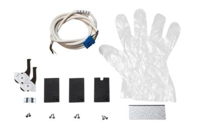 Lineal T-ceiling Start kit, Sort