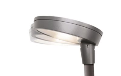 Circled multi lens grå 24w 4000k glas lumistep