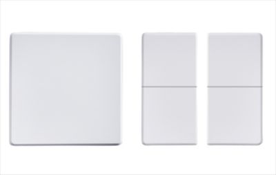 Smart Switch DK II Hvid Set Polycarbonat (PC)