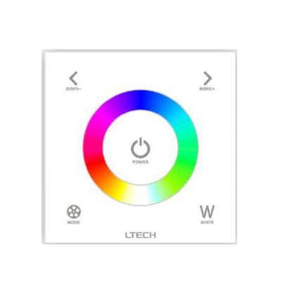 Rgbw Touchpanel 100-240Vac 86X86 Mm, Ud Rf Wireless