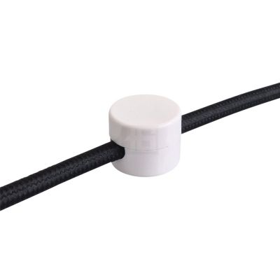 Ledningsholder for Loft & Væg, Hvid