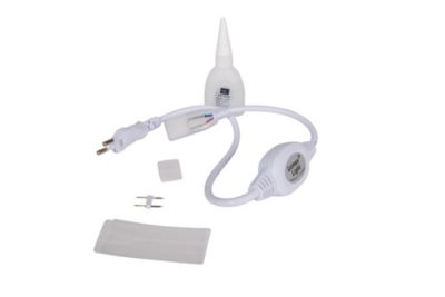 Flex230 Budget Led Tilslutning Ll 0,5M Ip67 Hvid