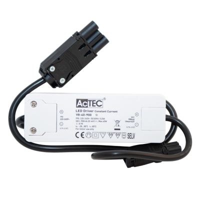 Led Driver max 40W 900mA Panel 22-44V, On/Off