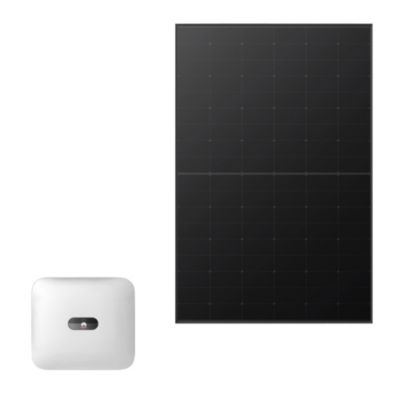 Solcellepakke 65.60 kWp Eternit med Huawei Inverter